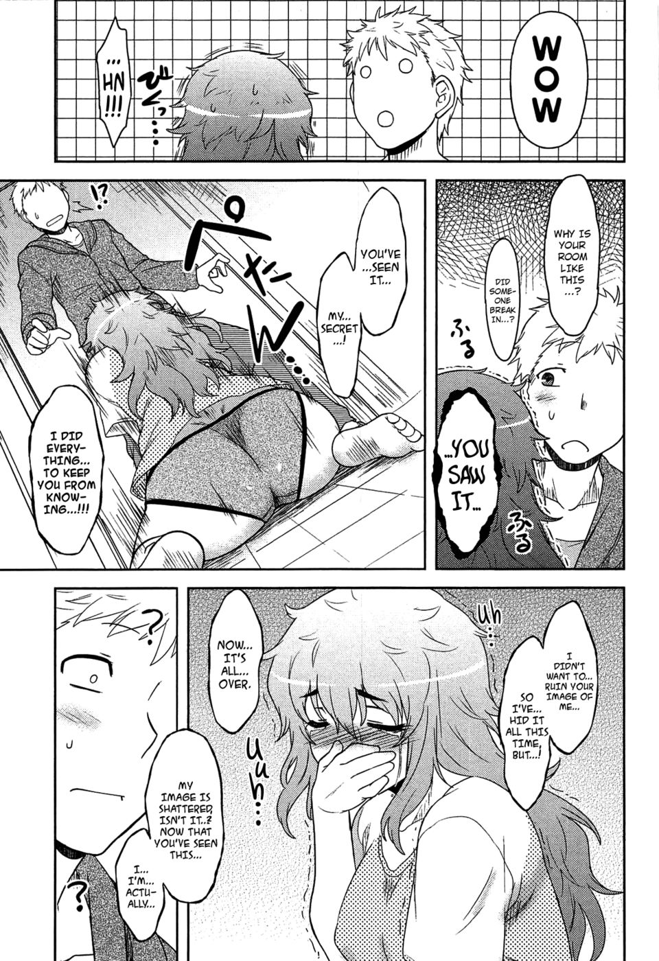 Hentai Manga Comic-Momoiro Daydream-Chapter 2-9